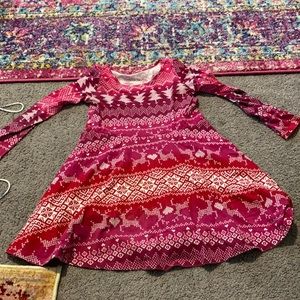 Girls christmas dress 5t